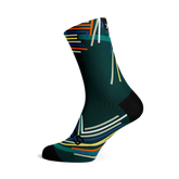Performance Teal Socks