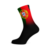 Portugal Flag Socks