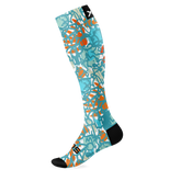 Overlay Knee High Socks