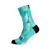 Solid Turquoise Socks