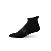 Classic Tab Black Socks
