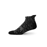 Leopard Black Tab Socks