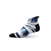 Tie Dye Stripe Tab Socks
