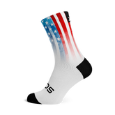 USA Paint Flag Socks