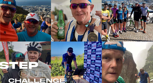#StepOutChallenge: David Bellairs