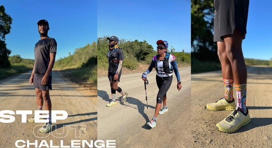 StepOutChallenge: Tshepo Tshesane