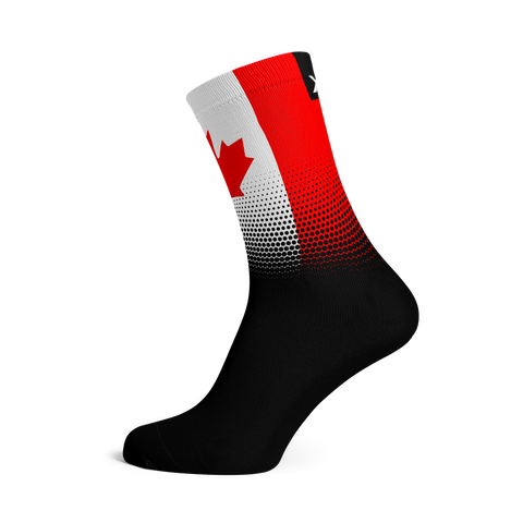 Canada Flag Socks