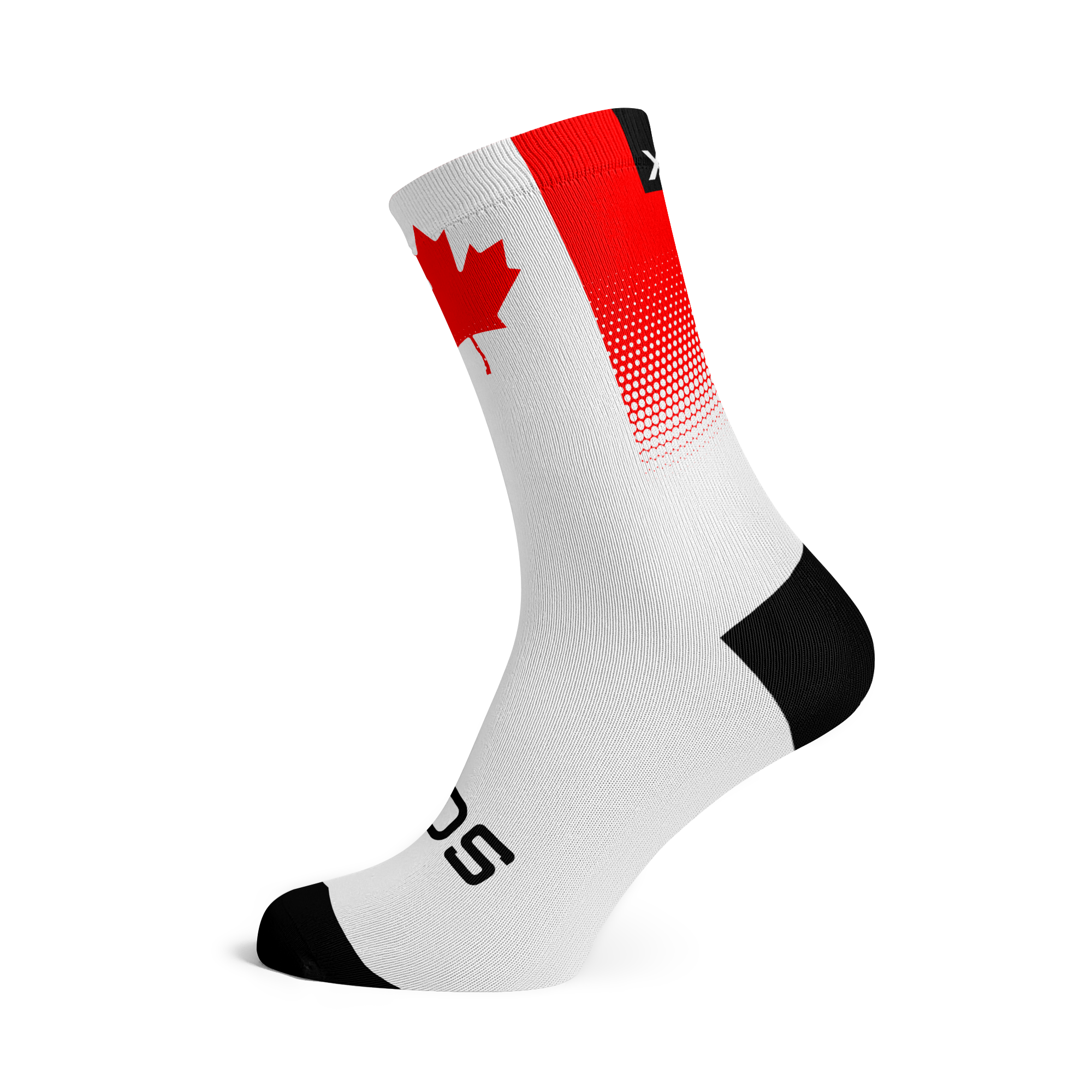 Canada Flag Socks