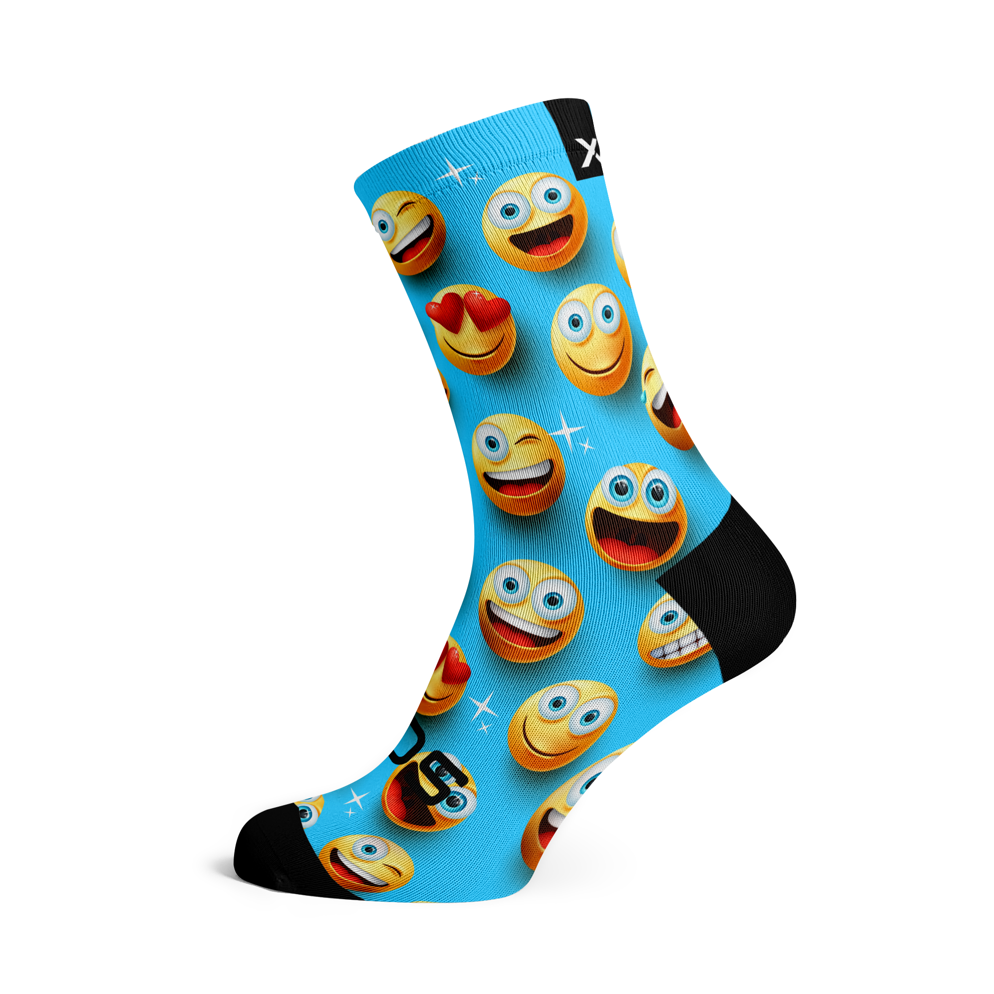 Emoji Kids Socks