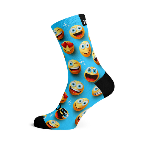 Emoji Kids Socks