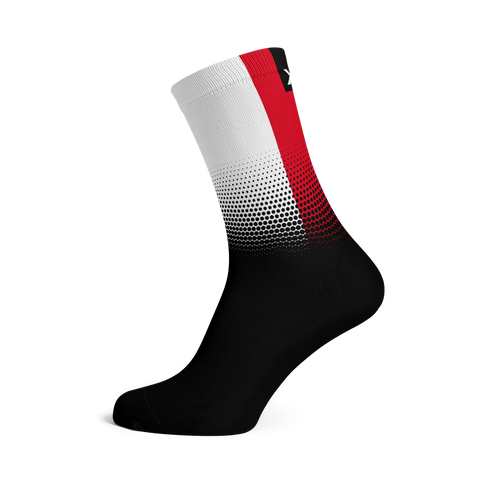 France Flag Socks