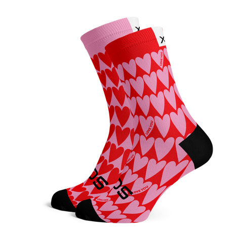Hearts Socks