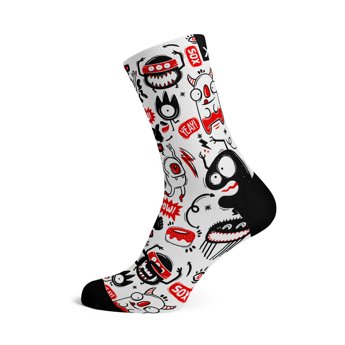 Monster Socks