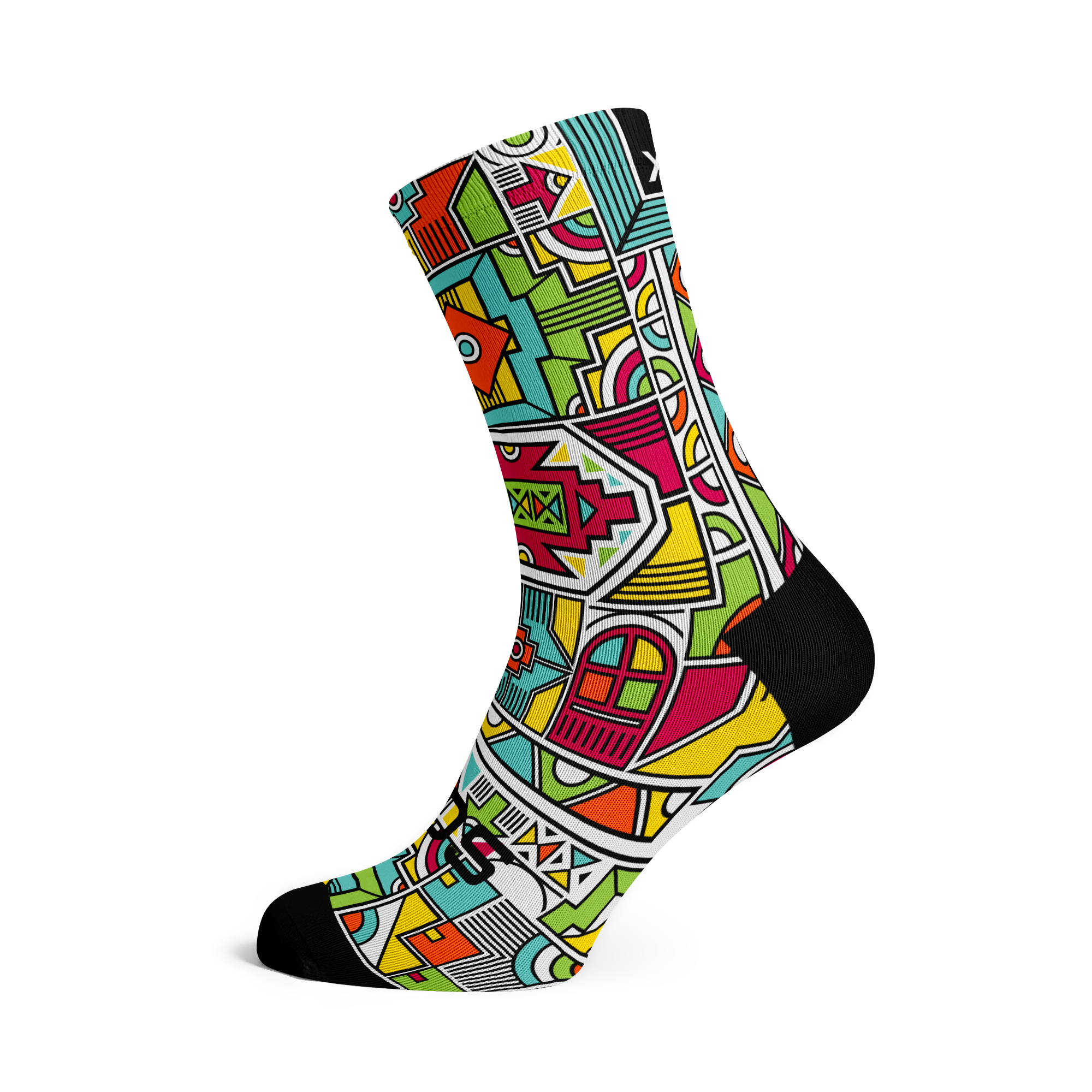 Ndebele 2.0 Socks