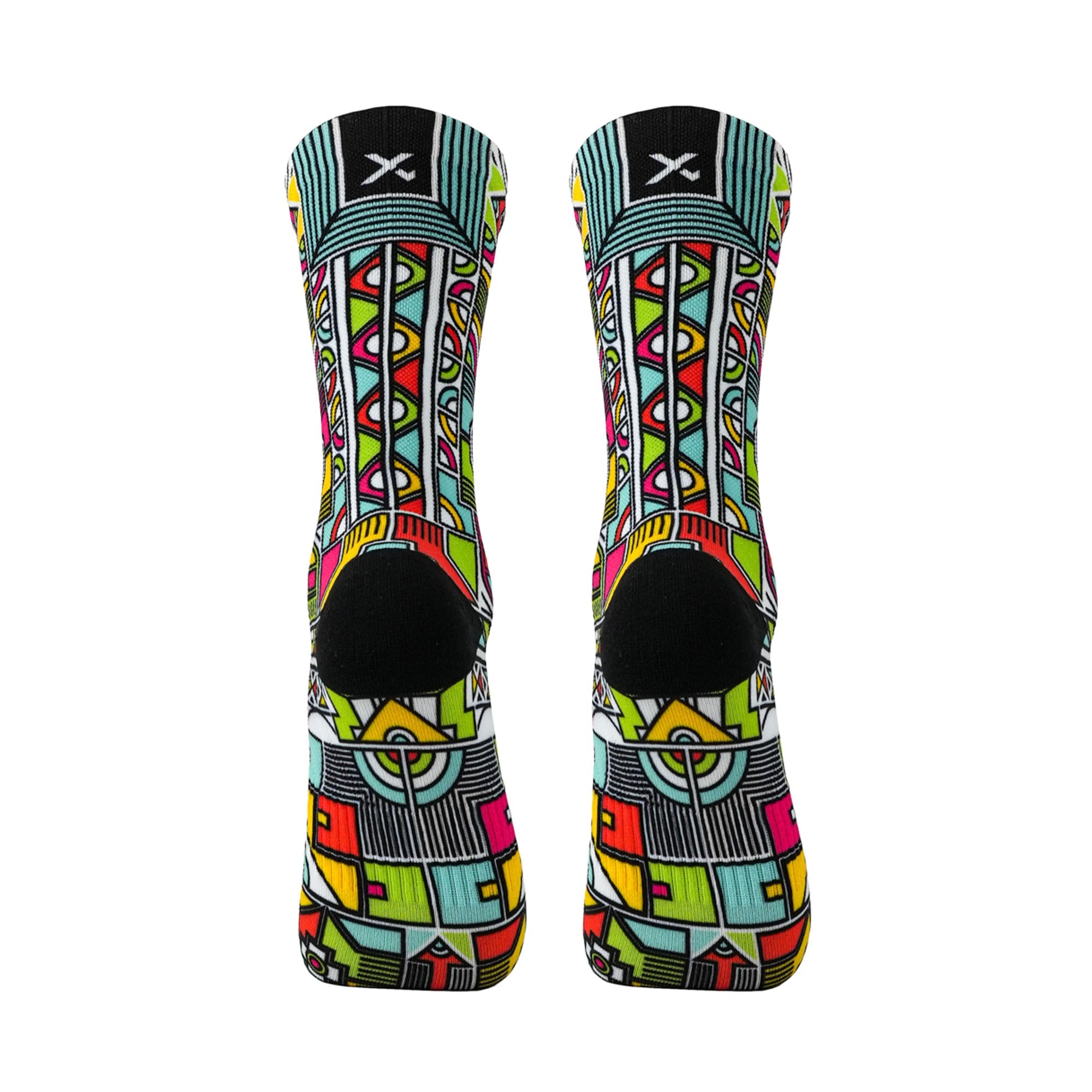 Ndebele 2.0 Socks