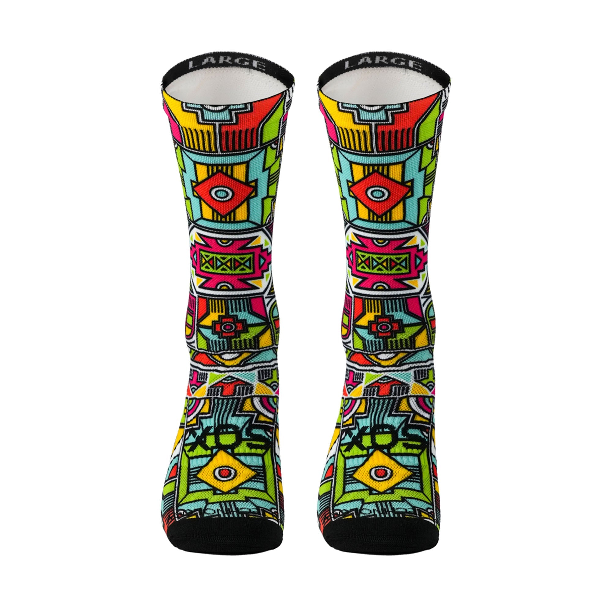 Ndebele 2.0 Socks