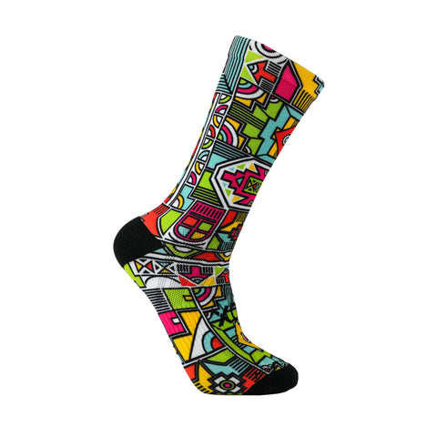 Ndebele 2.0 Socks