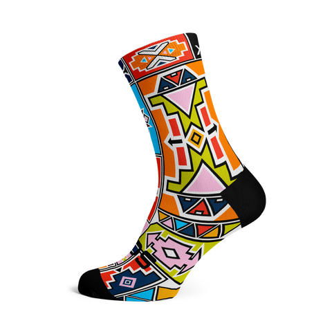 Ndebele Socks
