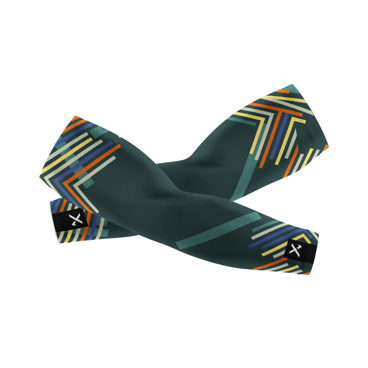 Performance Teal Arm Sleeves