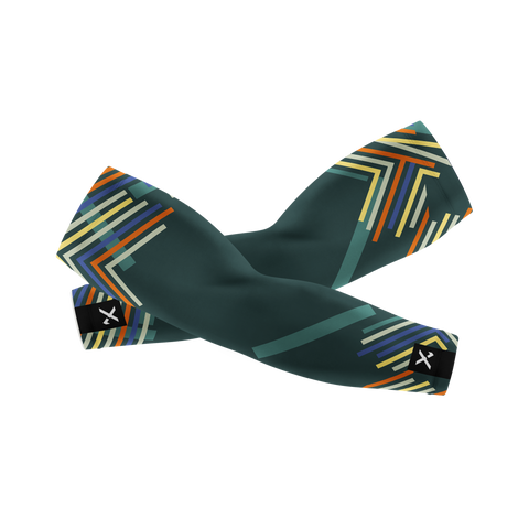 Performance Teal Arm Sleeves