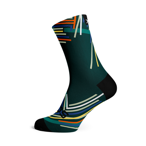 Performance Teal Socks