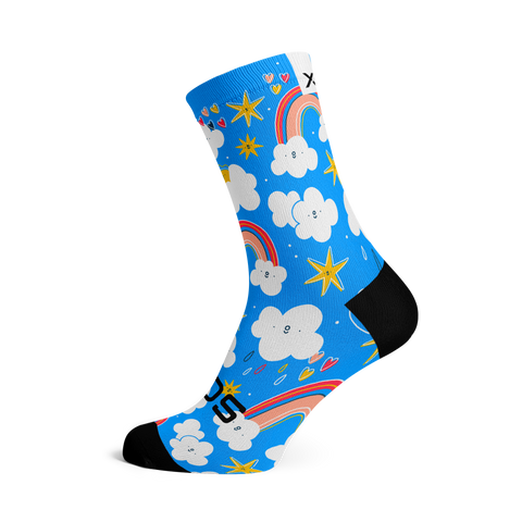Rainbow Socks