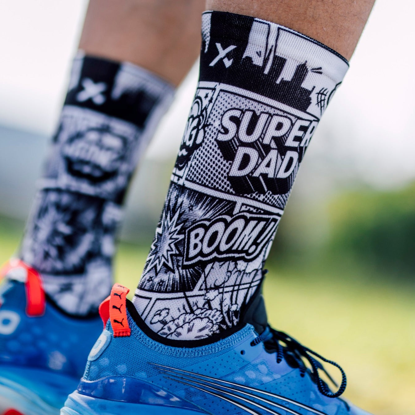 Super Dad 2024 Limited Edition Socks