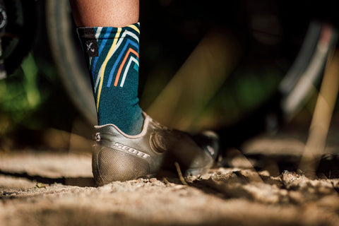 Performance Teal Socks