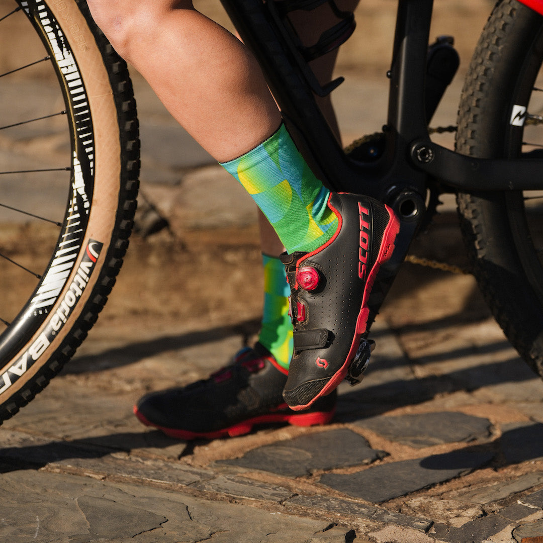 Solid Green Socks