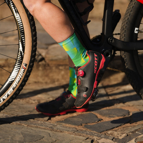 Solid Green Socks