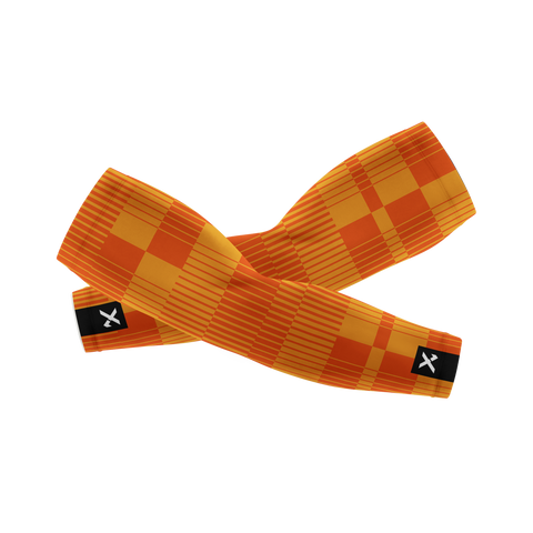 Slight Orange Arm Sleeves
