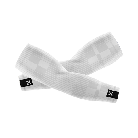 Slight White Arm Sleeves
