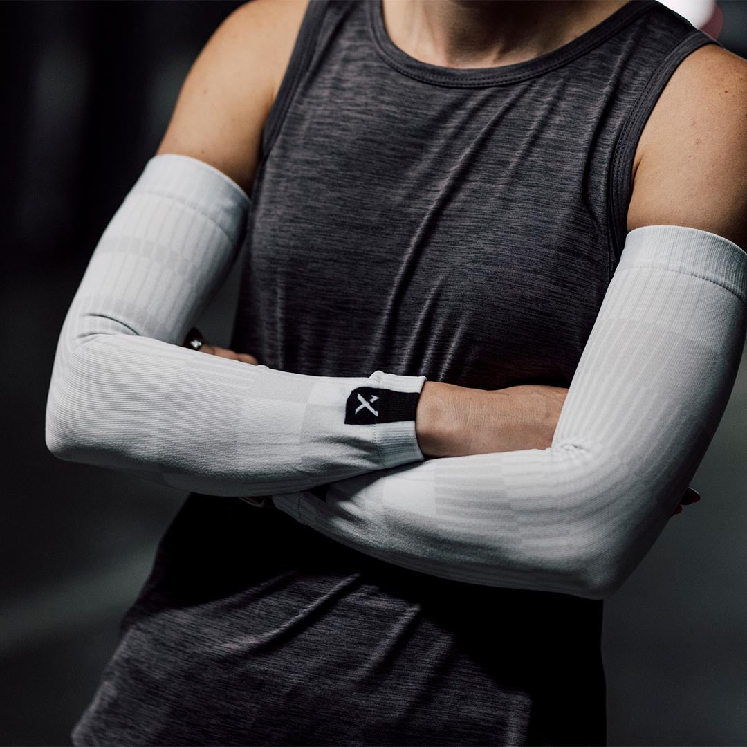 Slight White Arm Sleeves