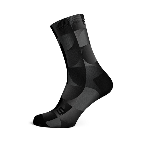 Solid Charcoal Socks