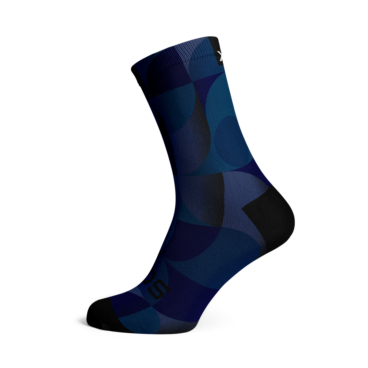Solid Navy Socks