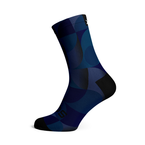 Solid Navy Socks