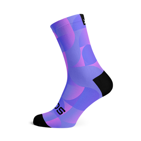 Solid Purple Socks