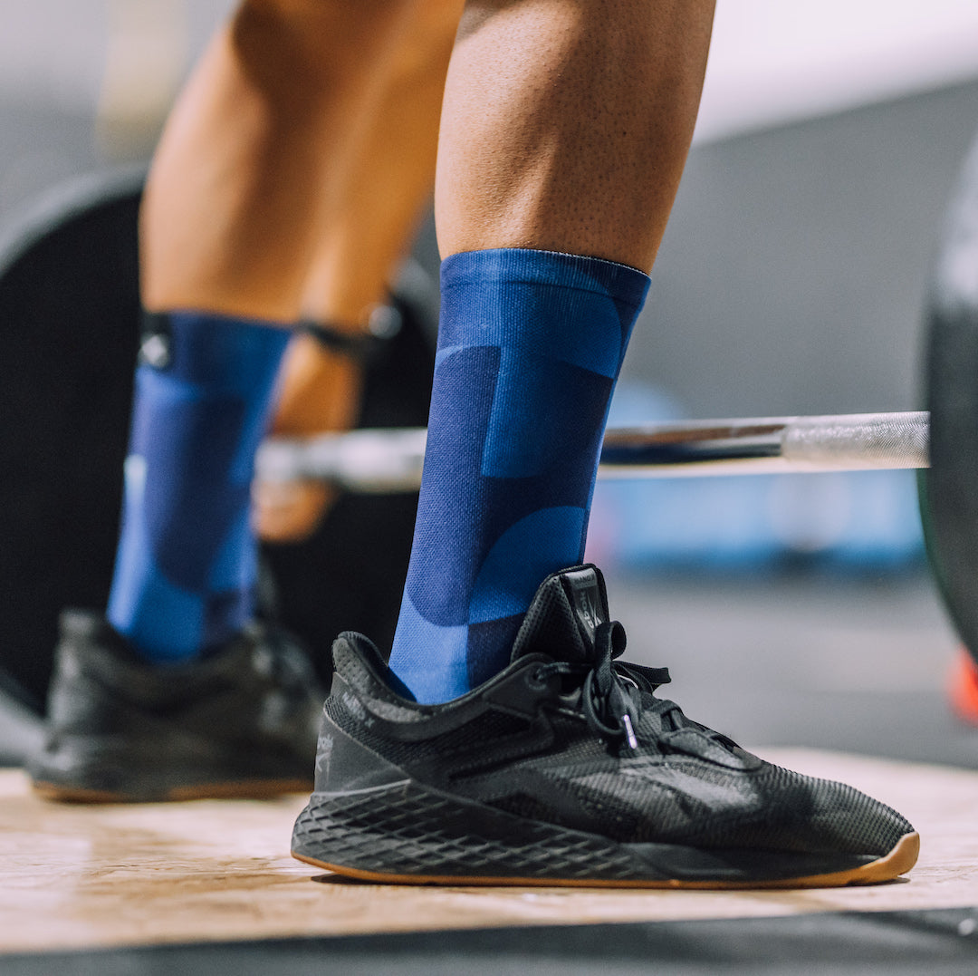 Solid Royal Socks