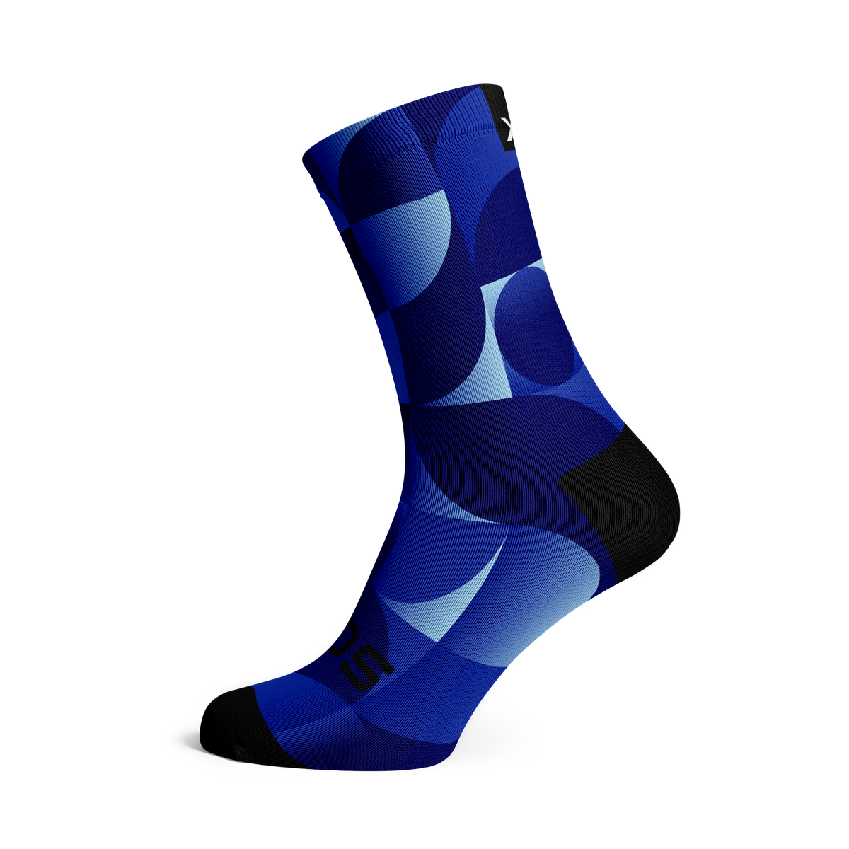 Solid Royal Socks