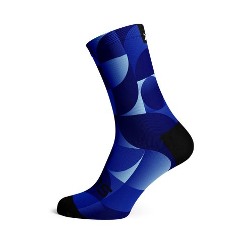 Solid Royal Socks