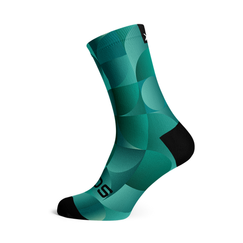 Solid Teal Socks