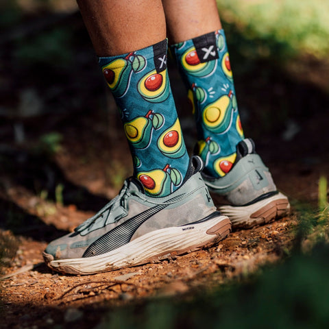 Avocado Crew Socks