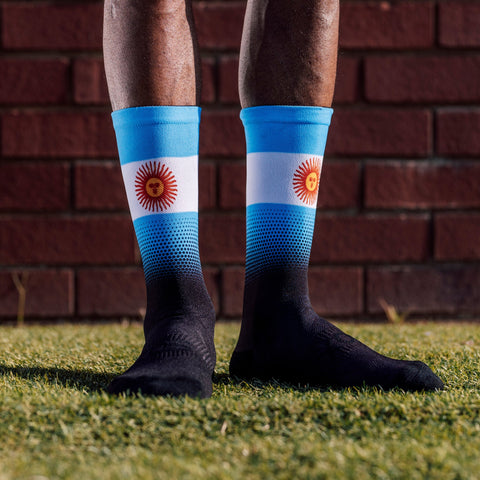 Argentina Flag Socks