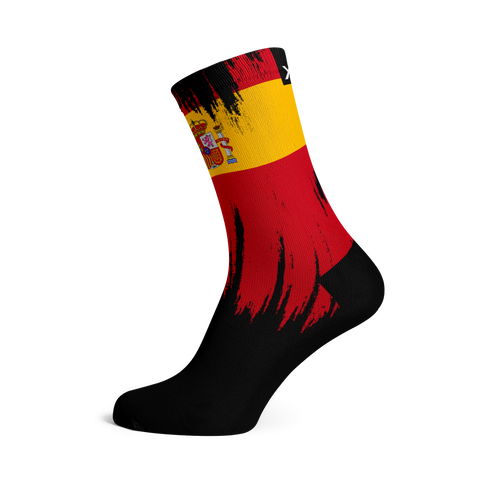 Spain Splash Socks