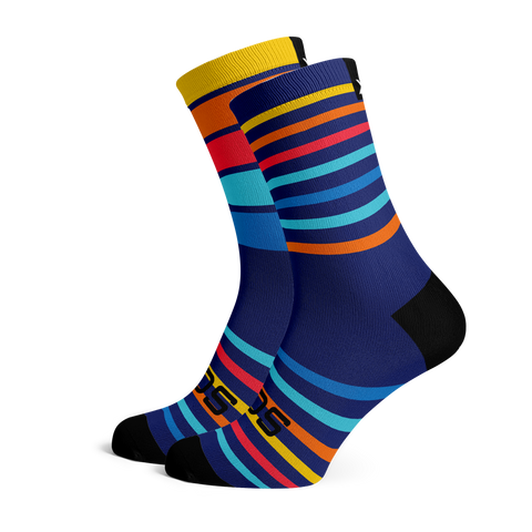 Sunset Socks