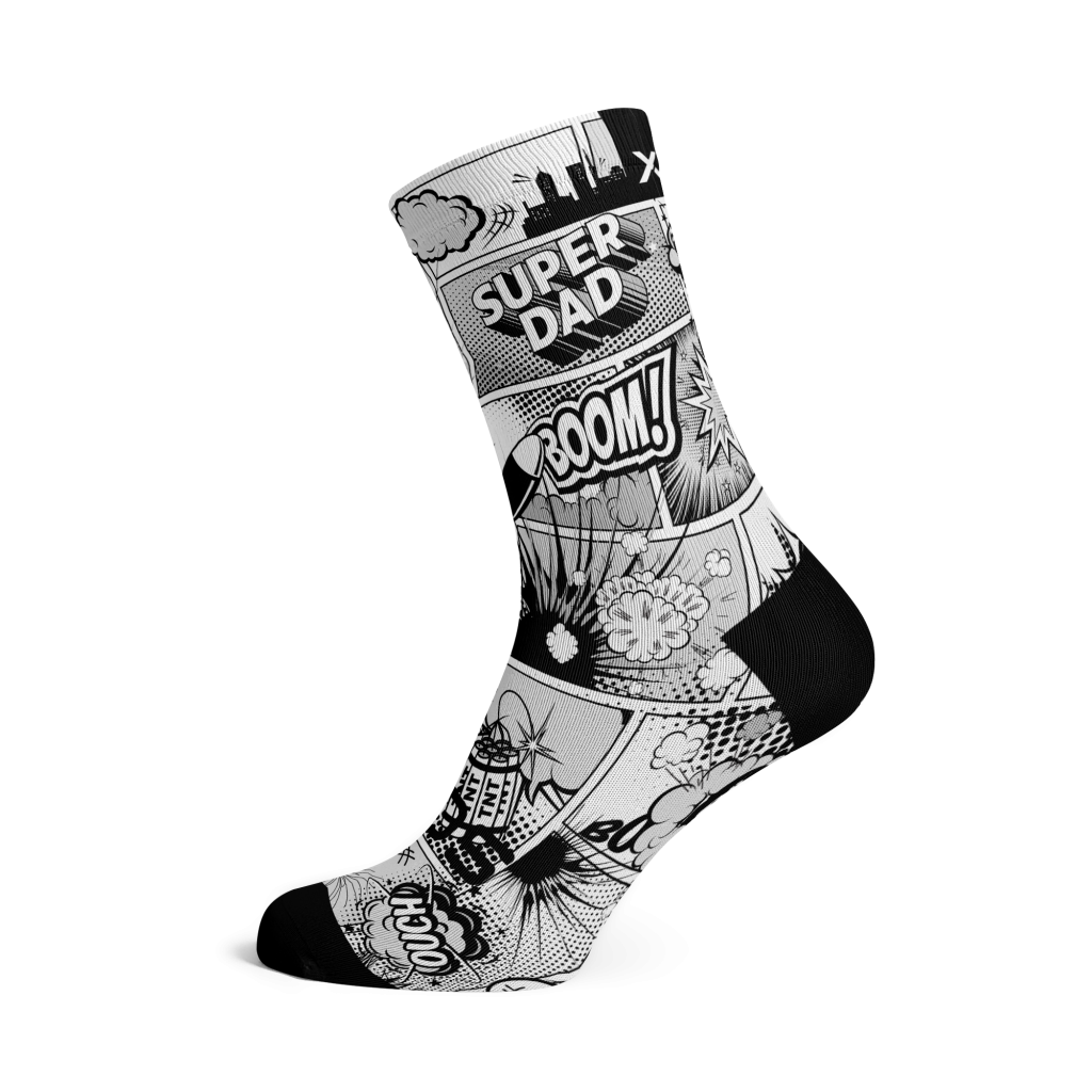 Super Dad 2024 Limited Edition Socks