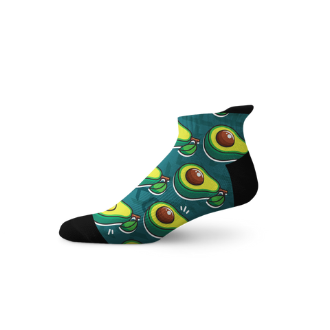 Avocado Tab Socks