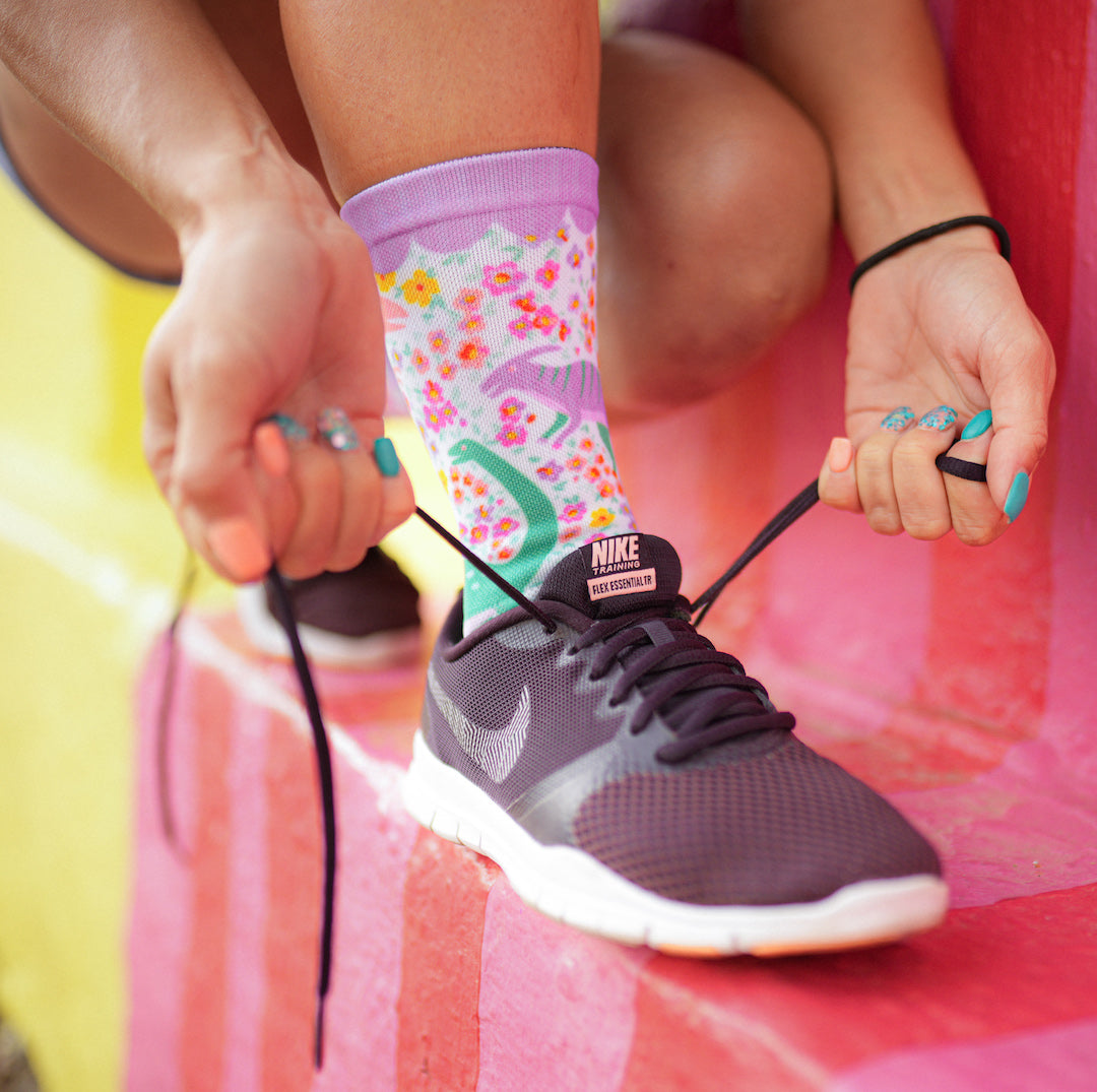 Wonderland Socks