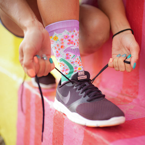 Wonderland Socks