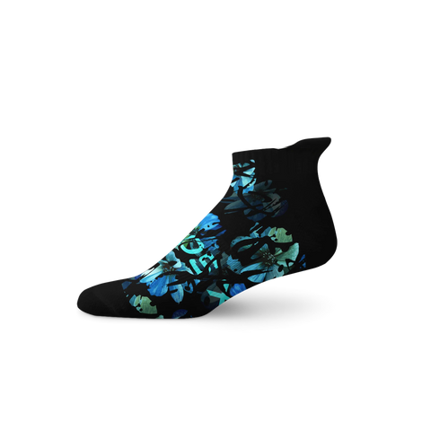 Blues Black Tab Socks